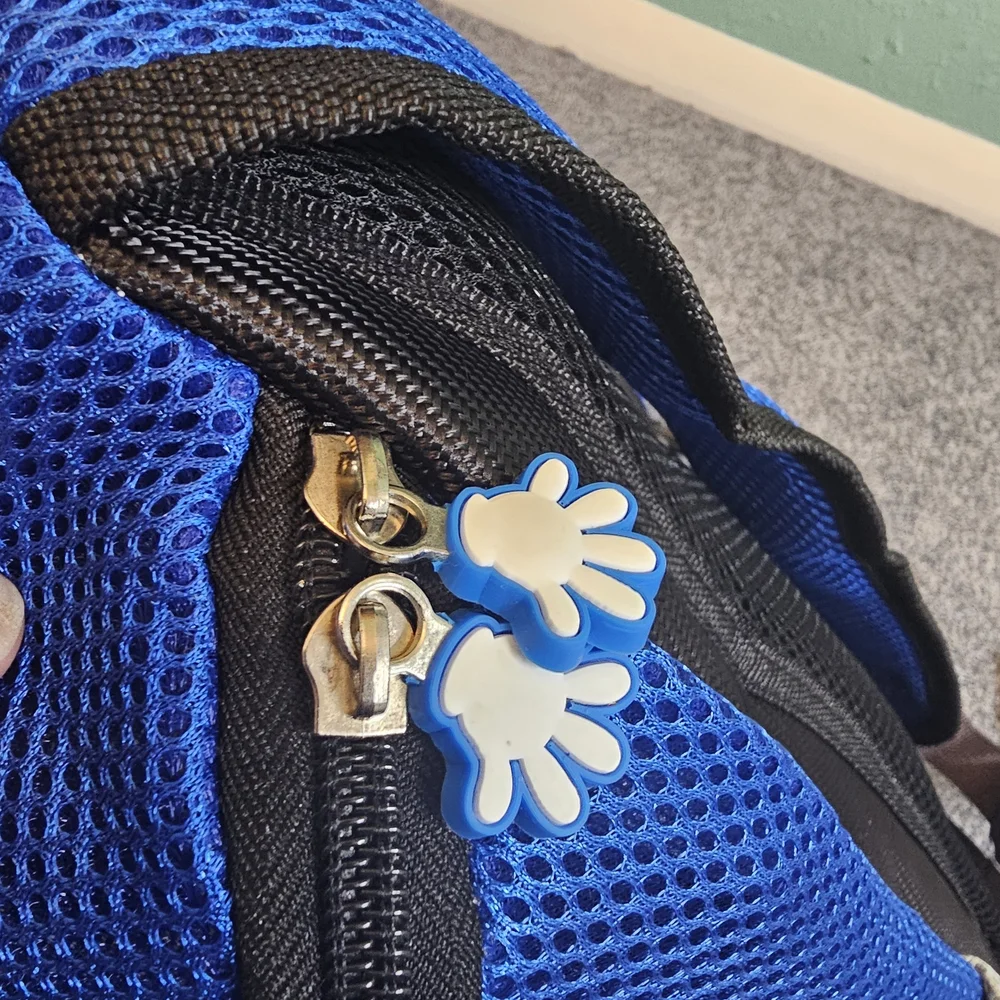 Pet Carry Blue and Gray Backpack, Never Leave Them Behind!